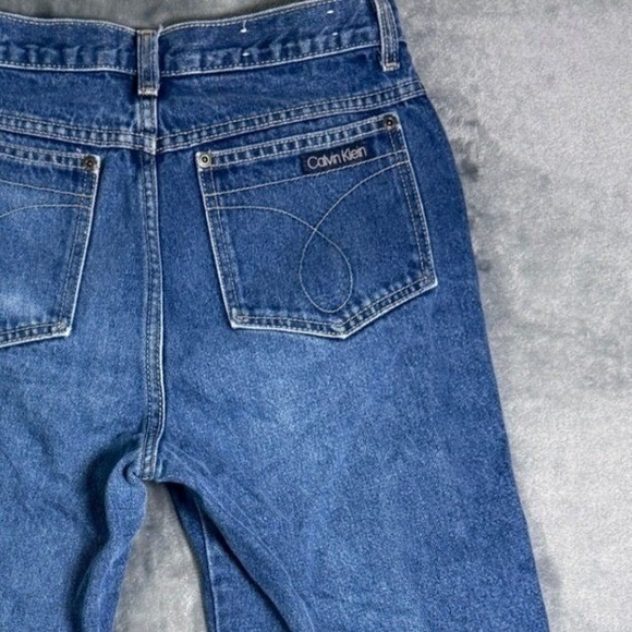 Calvin Klein Other - Vintage 90s Calvin Klein‎ Jeans 30x31 Made in USA Blue Straight Bootcut Denim